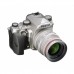 PENTAX KP BODY СЕРЕБРИСТЫЙ