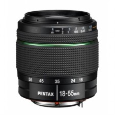 Объектив SMC PENTAX DA 18-55mm f/3.5-5.6 AL WR