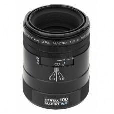 Объектив SMC DFA 100mm f/2.8 Macro WR