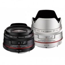 Объектив HD PENTAX DA 15mm F4 ED AL Limited Объектив HD PENTAX DA 15mm F4 ED AL Limited