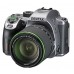 PENTAX K-70 KIT 18-135 СЕРЕБРИСТЫЙ
